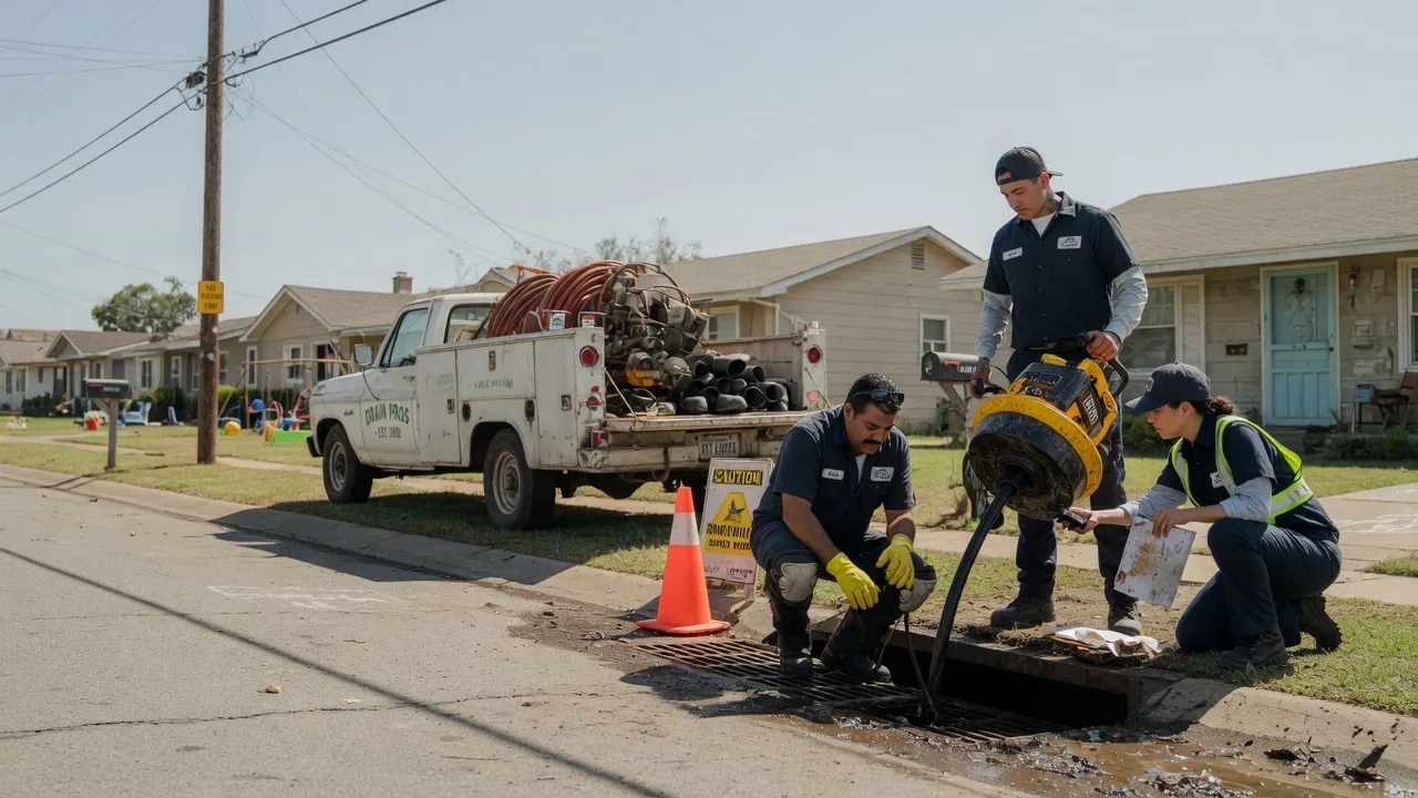 Drain Cleaning in Pollock, MO near me